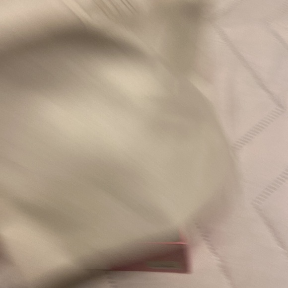 Jcrew raffia printed peep toes blue print - Picture 4 of 5